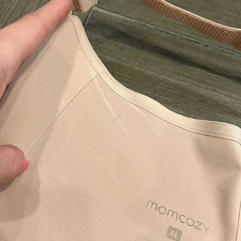 (2) MomCozy Nursing Bras XL